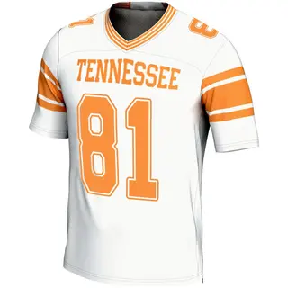 Game Men's Amari Jefferson Tennessee Volunteers Replica 2nd Football Jersey - White