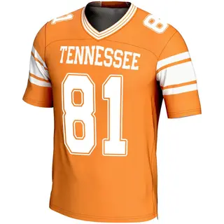 Game Men's Amari Jefferson Tennessee Volunteers Replica Football Jersey - Orange