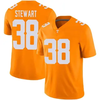 Game Men's Andre Stewart Tennessee Volunteers Nike Football Jersey - Orange