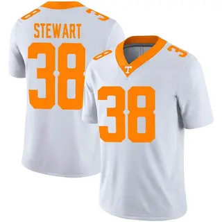 Game Men's Andre Stewart Tennessee Volunteers Nike Football Jersey - White