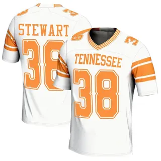 Game Men's Andre Stewart Tennessee Volunteers Replica 2nd Football Jersey - White