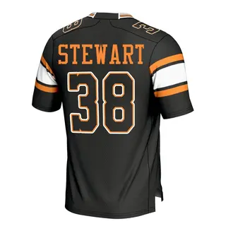 Game Men's Andre Stewart Tennessee Volunteers Replica Football Jersey - Black
