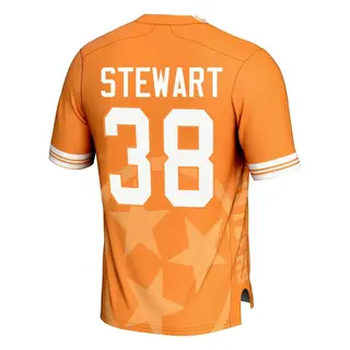 Game Men's Andre Stewart Tennessee Volunteers Replica Icon Print Football Jersey - Orange