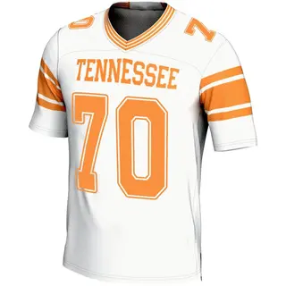 Game Men's Andrej Karic Tennessee Volunteers Replica 2nd Football Jersey - White
