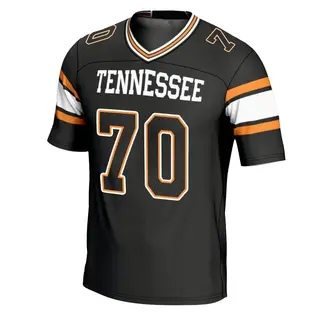 Game Men's Andrej Karic Tennessee Volunteers Replica Football Jersey - Black