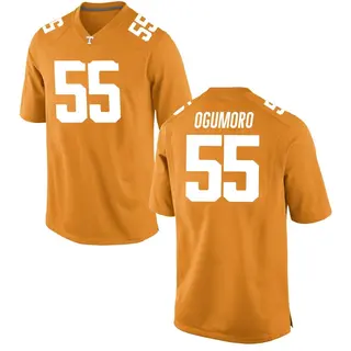 Game Men's Antoni Ogumoro Tennessee Volunteers Nike College Jersey - Orange