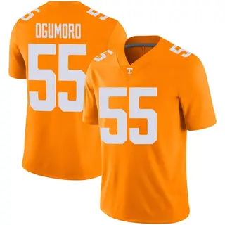 Game Men's Antoni Ogumoro Tennessee Volunteers Nike Football Jersey - Orange