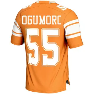 Game Men's Antoni Ogumoro Tennessee Volunteers Replica Football Jersey - Orange