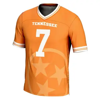 Game Men's Arion Carter Tennessee Volunteers Replica Icon Print Football Jersey - Orange