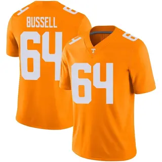 Game Men's Ayden Bussell Tennessee Volunteers Nike Football Jersey - Orange