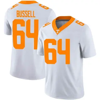 Game Men's Ayden Bussell Tennessee Volunteers Nike Football Jersey - White