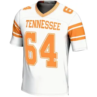 Game Men's Ayden Bussell Tennessee Volunteers Replica 2nd Football Jersey - White