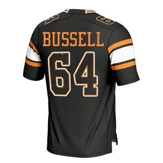 Game Men's Ayden Bussell Tennessee Volunteers Replica Football Jersey - Black