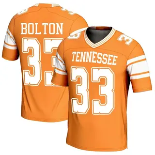 Game Men's Ben Bolton Tennessee Volunteers Replica Football Jersey - Orange