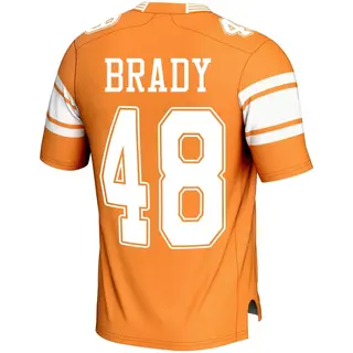 Game Men's Bennett Brady Tennessee Volunteers Replica Football Jersey - Orange