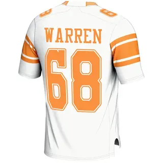 Game Men's Bennett Warren Tennessee Volunteers Replica 2nd Football Jersey - White