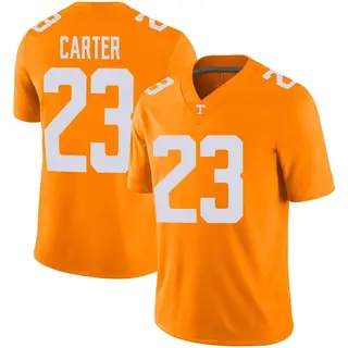 Game Men's Boo Carter Tennessee Volunteers Nike Football Jersey - Orange