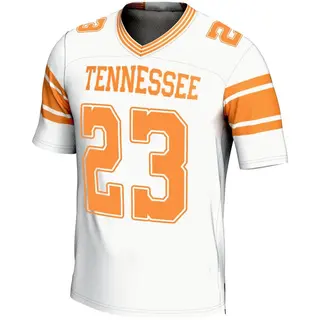 Game Men's Boo Carter Tennessee Volunteers Replica 2nd Football Jersey - White