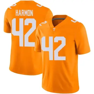 Game Men's Braylon Harmon Tennessee Volunteers Nike Football Jersey - Orange