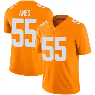 Game Men's Brenden Anes Tennessee Volunteers Nike Football Jersey - Orange