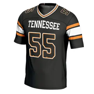 Game Men's Brenden Anes Tennessee Volunteers Replica Football Jersey - Black
