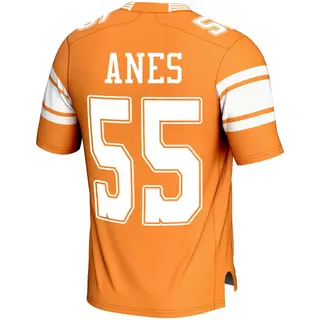 Game Men's Brenden Anes Tennessee Volunteers Replica Football Jersey - Orange