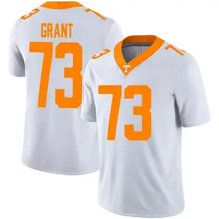 Game Men's Brian Grant Tennessee Volunteers Nike Football Jersey - White