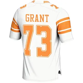 Game Men's Brian Grant Tennessee Volunteers Replica 2nd Football Jersey - White