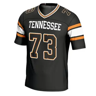 Game Men's Brian Grant Tennessee Volunteers Replica Football Jersey - Black