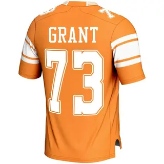 Game Men's Brian Grant Tennessee Volunteers Replica Football Jersey - Orange