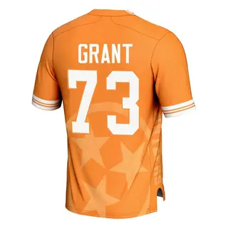 Game Men's Brian Grant Tennessee Volunteers Replica Icon Print Football Jersey - Orange