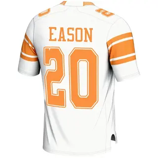 Game Men's Bryson Eason Tennessee Volunteers Replica 2nd Football Jersey - White