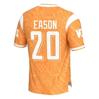 Game Men's Bryson Eason Tennessee Volunteers Replica Highlight Print Football Jersey - Orange