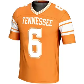Game Men's Byron Young Tennessee Volunteers Replica Football Jersey - Orange