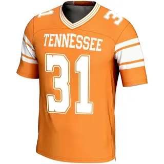 Game Men's Caleb Herring Tennessee Volunteers Replica Football Jersey - Orange