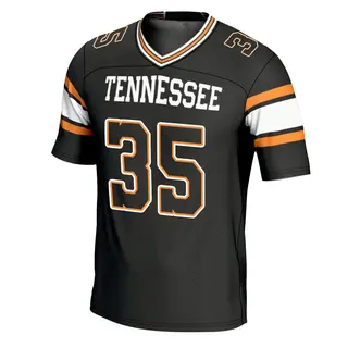 Game Men's Carson Gentle Tennessee Volunteers Replica Football Jersey - Black