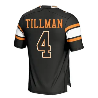 Game Men's Cedric Tillman Tennessee Volunteers Replica Football Jersey - Black