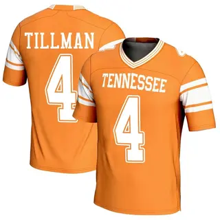 Game Men's Cedric Tillman Tennessee Volunteers Replica Football Jersey - Orange