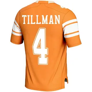 Game Men's Cedric Tillman Tennessee Volunteers Replica Football Jersey - Orange