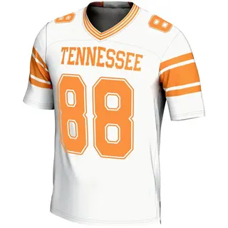 Game Men's Charlie Browder Tennessee Volunteers Replica 2nd Football Jersey - White