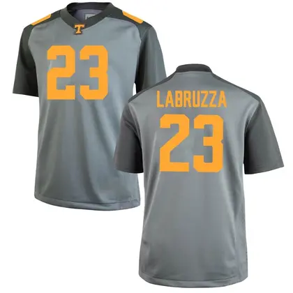 Game Men's Cheyenne Labruzza Tennessee Volunteers College Jersey - Gray