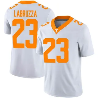 Game Men's Cheyenne Labruzza Tennessee Volunteers Nike Football Jersey - White