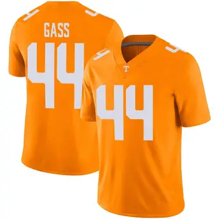 Game Men's Christian Gass Tennessee Volunteers Nike Football Jersey - Orange