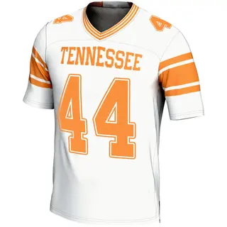 Game Men's Christian Gass Tennessee Volunteers Replica 2nd Football Jersey - White