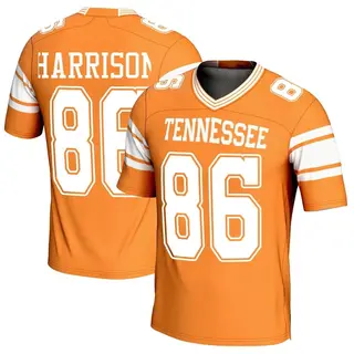 Game Men's Cole Harrison Tennessee Volunteers Replica Football Jersey - Orange