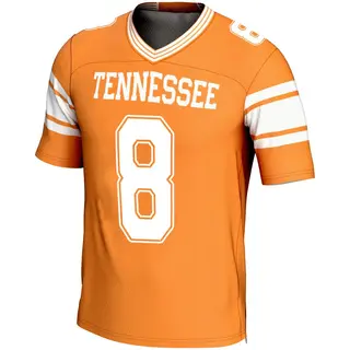 Game Men's Colton Hood Tennessee Volunteers Replica Football Jersey - Orange
