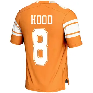Game Men's Colton Hood Tennessee Volunteers Replica Football Jersey - Orange