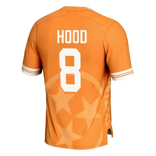 Game Men's Colton Hood Tennessee Volunteers Replica Icon Print Football Jersey - Orange