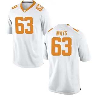 Game Men's Cooper Mays Tennessee Volunteers Nike College Jersey - White