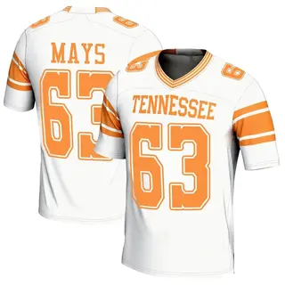 Game Men's Cooper Mays Tennessee Volunteers Replica 2nd Football Jersey - White